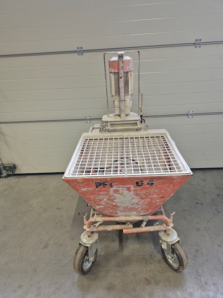 PFT Putzmaschine G4